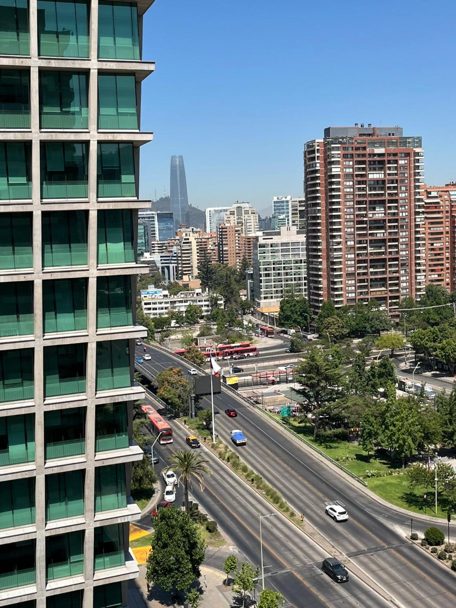 Appartamento Condes, A Pasos Del Metro Escuela Militar Santiago del Cile