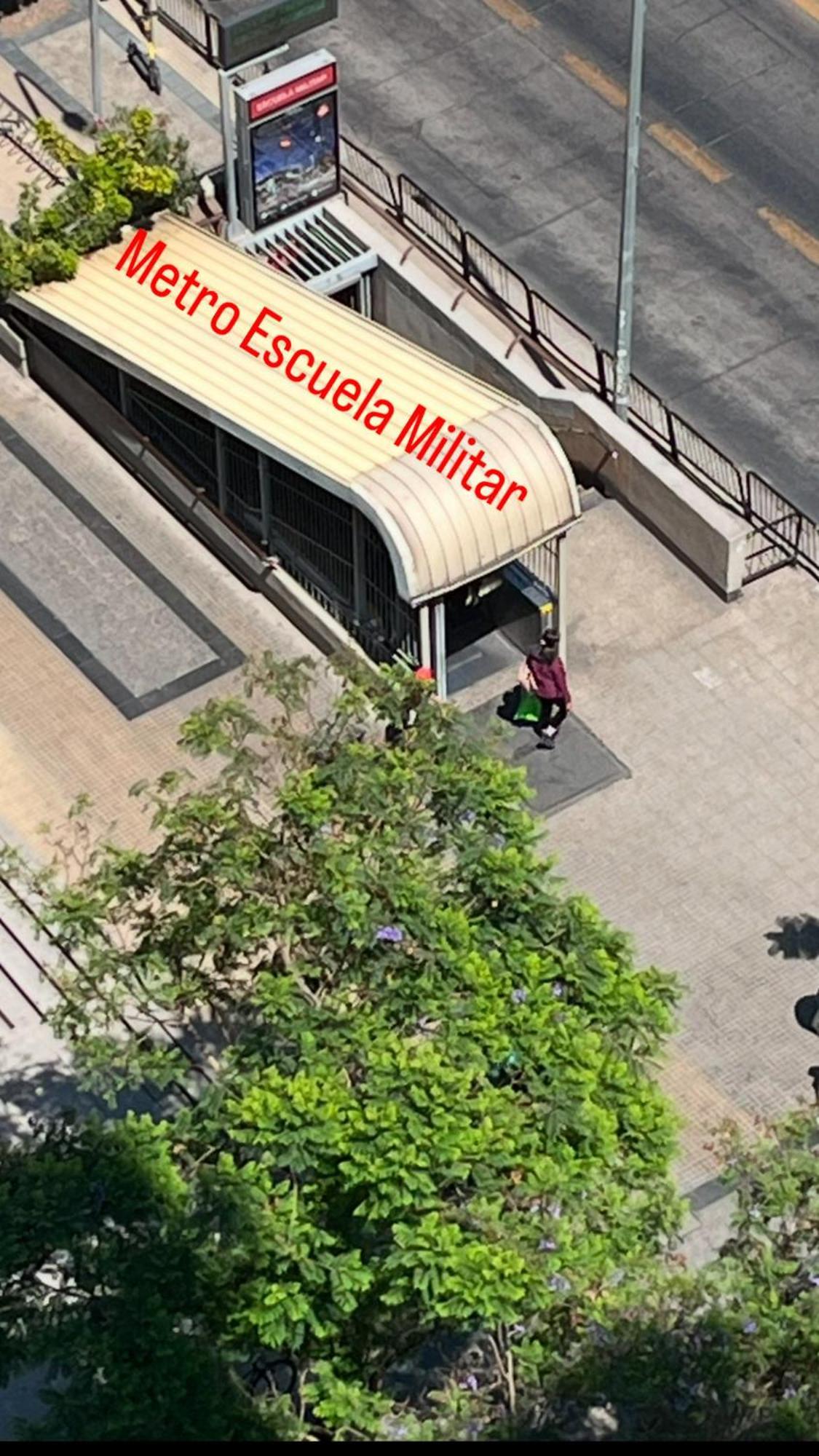 Condes, A Pasos Del Metro Escuela Militar * Santiago del Cile